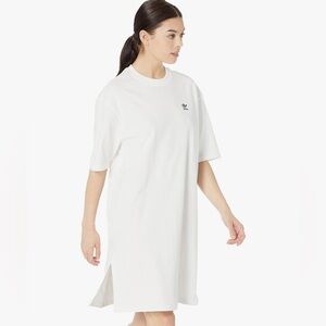 adidas Originals Women's Adicolor Classics Big Trefoil Tee Dress